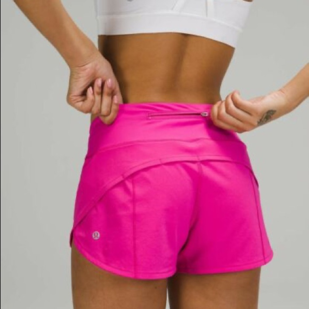 Lululemon speed up mr shorts 4”